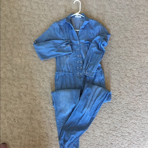 Denim jumpsuit - Picture 2 of 6